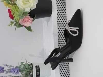 Sandały damskie 7AH519.BLACK (36/41,12par)