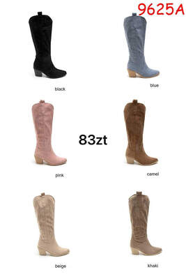 Kozaki damskie  7A9625A.KOLORDOWYBORU  (36/41,12par)