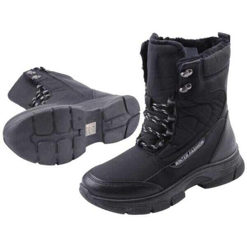 Botki damskie BG19-2.BLACK (36/41,12par)