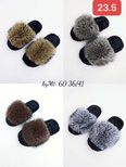 Kapcie damskie 7AMT-60.MIX (36/41,36par)