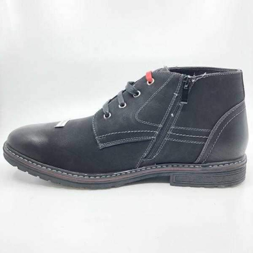 Trzewiki męskie 11AA2190-10T.BLACK/BROWN (46/48,6par)