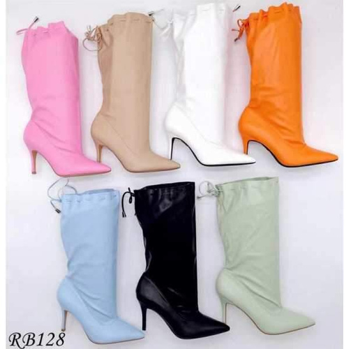 Kozaki damskie 7ARB128.GREEN (36/41,12par)