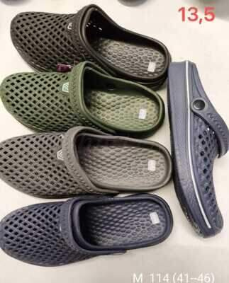 Klapki męskie  9AM114.MIX (41/46,24par)