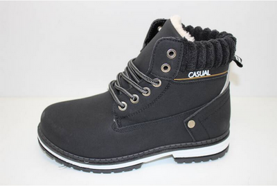 Trzewiki damskie 7AK5-1.BLACK (36/41,12par)