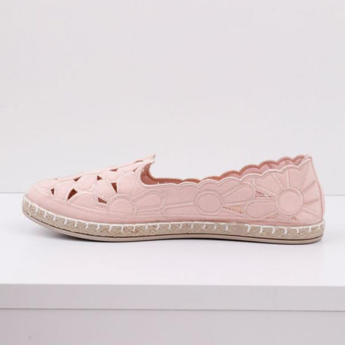 Balerinki damskie F06A-3.PINK (36/41,12par)