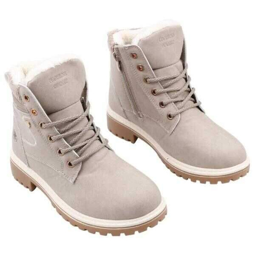 Trzewiki damskie B168-2.BEIGE (36/41,8par)