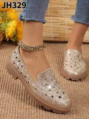 Balerinki damskie  7AJH329.GOLD (36/41,12par)