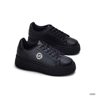 Buty sportowe damskie LH202.BLACK (36/41,12par)