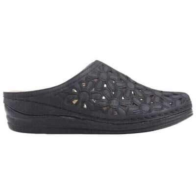 Klapki damskie DE990-5.BLACK (36/41,12par)