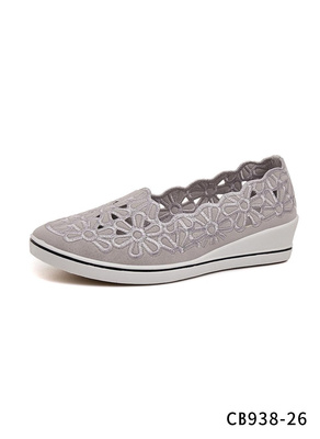 Trampki damskie 7ACB938-26.GREY (36/41,12par)