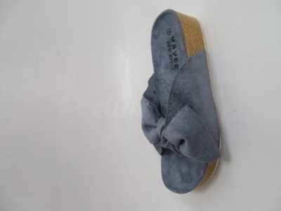 Klapki damskie 7ADE62-8.BLUE (36/41,12par)
