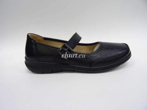 Balerinki damskie 7A57358-1.BLACK (36/41,12par)