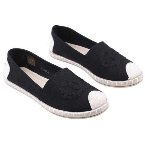 Balerinki damskie F106A-3.BLACK (36/41,12par)