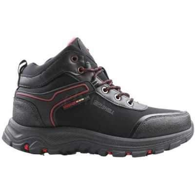 Trzewiki damskie B2046-1.BLACK/RED (36/41,8par)