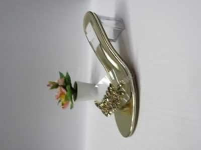 Klapki damskie 7AYC193.GOLD (36/41,12par)