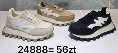 Buty sportowe damskie 7A24888.KOLORDOWYBORU (36/41,12par)
