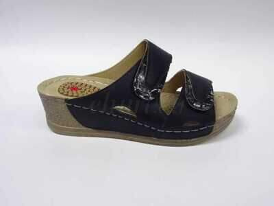 Klapki damskie 7AKS9112.BLACK (36/41,12par)