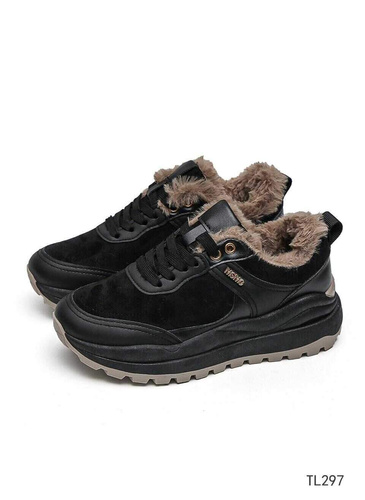 Buty sportowe damskie TL297.BLACK (36/41,12par)