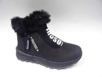 Botki damskie 7A9130-1.BLACK (36/41,12par)