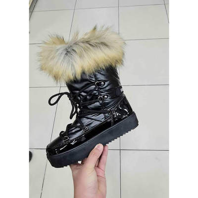 Botki damskie 7AH002.BLACK (36/41,12par)