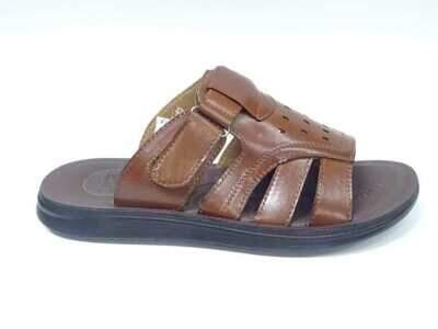 Klapki męskie 9AF202.BROWN (40/45,12par)