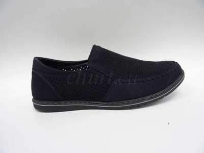 Półbuty męskie 9AS12-1.BLACK (41/46,12par)