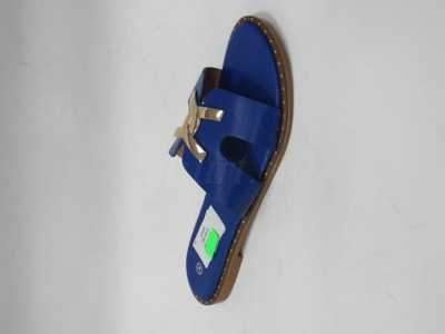 Klapki damskie 7ACB2130-8.BLUE (36/41,12par)