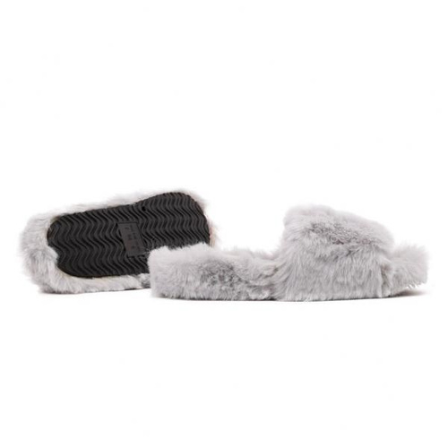 Kapcie damskie HN60-9.GREY (36/41,12par)