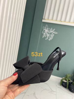 Sandały damskie 7AUC-158.BLACK (36/41,12par)