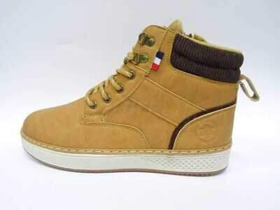 Trzewiki męskie 9A23A3-8.CAMEL (41/46,12par)