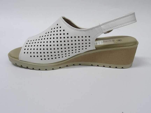 Sandały damskie 7A6717-2.WHITE (36/41,12par)