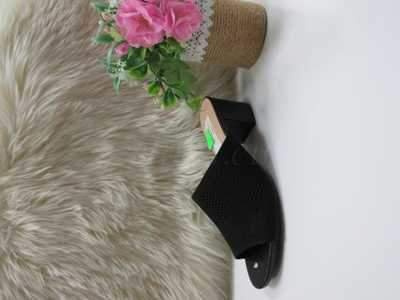 Klapki damskie 7ACIC-79.BLACK (36/41,12par)