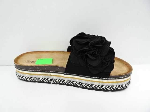 Klapki damskie 7ALS065.BLACK (36/41,12par)