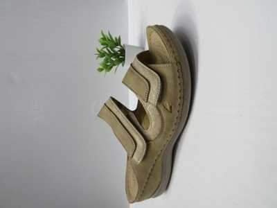 Klapki damskie 7A92084-10.KHAKI (36/42,12par)