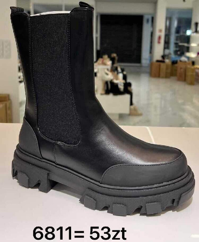 Botki damskie 6811.BLACK (36/41,12par)
