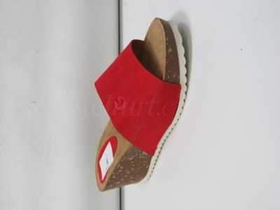 Klapki damskie 7A8282.RED (36/41,12par)