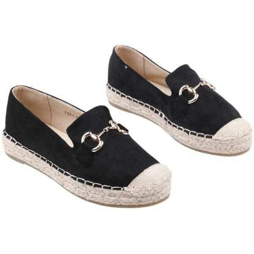Balerinki damskie F107-1.BLACK (36/41,12par)