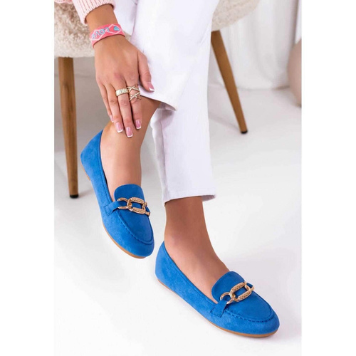 Balerinki damskie 7ATU209.BLUE (36/41,12par)