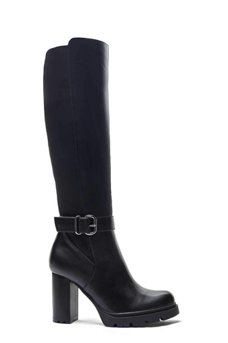 Kozaki damskie DA108.BLACK (36/41,12par)