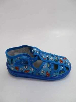 Trampki chłopięce 1AAdas26.BLUE (18/25,12par)