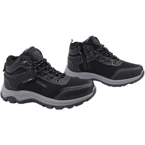 Trzewiki damskie B2046-2.BLACK/GREY (36/41,8par)
