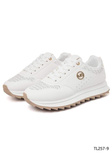 Buty sportowe damskie 7ATL257-9.WHITE (36/41,12par)