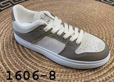 Buty sportowe damskie 7A1606-8.KHAKI (36/41,8par)
