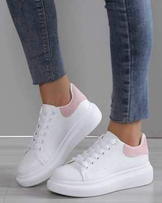 Buty sportowe damskie 7ABL365.PINK (36/41,12par)