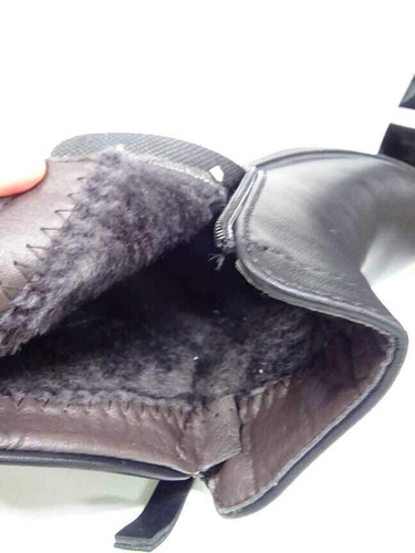 Botki damskie 7AA68-69T.BLACK (39/43,8par)