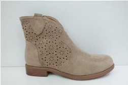 Botki damskie 7AH201-2.KHAKI (36/41,12par)