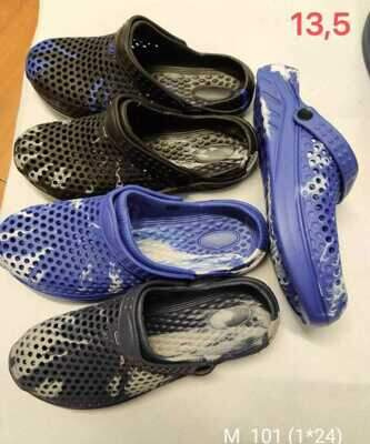 Klapki męskie 9AM101.MIX (41/46,24par)