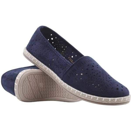 Balerinki damskie 7AF04A-4.NAVY (36/41,12par)