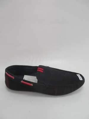Półbuty męskie 11AAB18HT-2.BLACK/RED (46/48,6par)