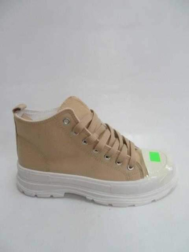 Trampki damskie 7ALA123.KHAKI (36/41,12par)